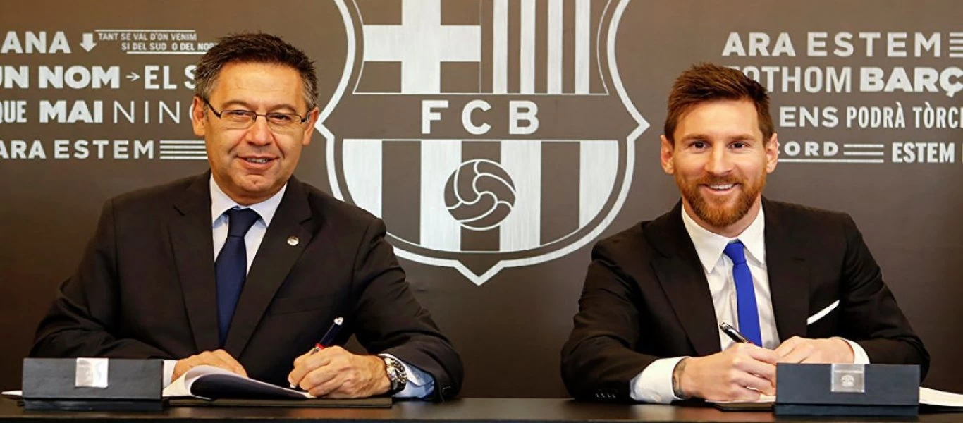 Τεράστιο σκάνδαλο στην Μπαρτσελόνα: Ο πρόεδρος μίσθωσε εταιρεία για να «κράζει» τους παίκτες και να «καθαρίζει» τον ίδιο